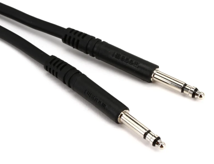 Mogami PJM 2400 Bantam TT Patch Cable - 24 inch Black