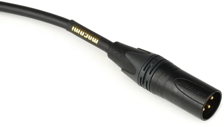 Mogami Gold TRSXLRM-03 Balanced 1/4-inch TRS Male to XLR Male Patch Cable - 3 foot