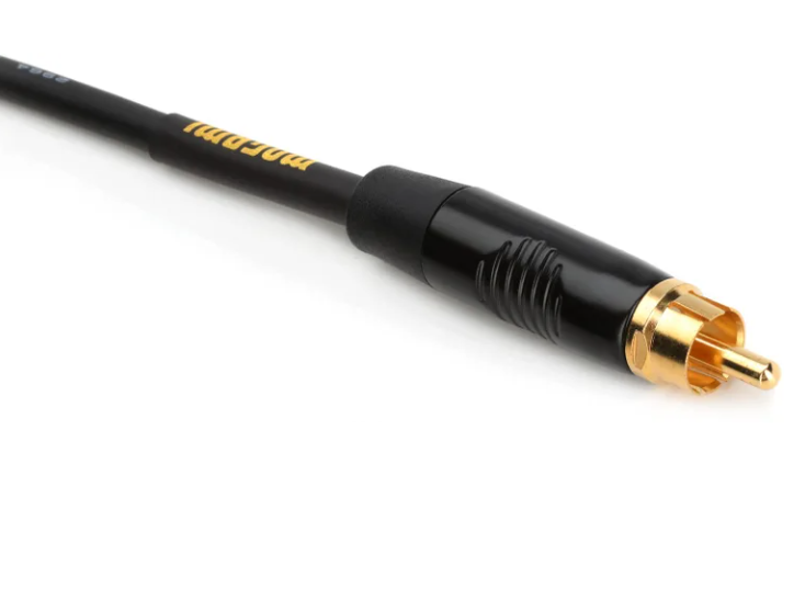 Mogami Gold RCA-RCA Cable - 3 foot