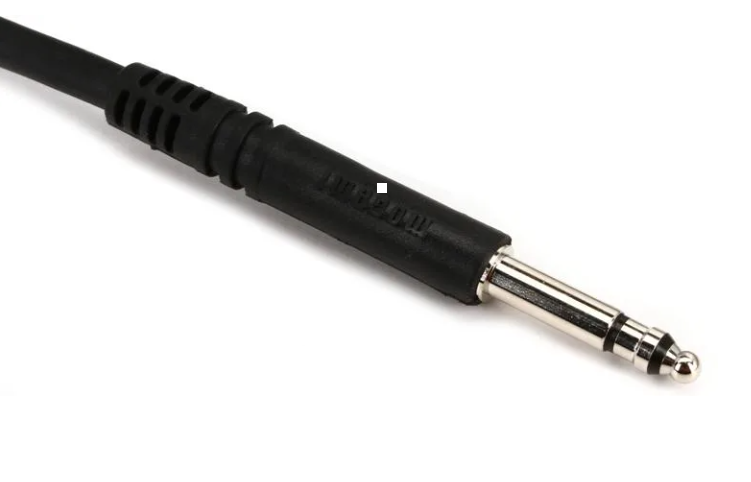 Mogami PJM 2400 Bantam TT Patch Cable - 24 inch Black