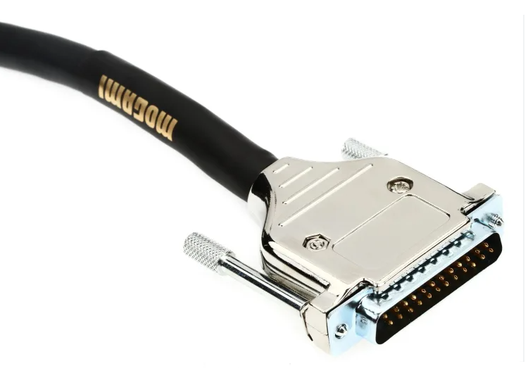 Mogami Gold DB25-TRS 8-channel Analog Interface Cable - 5 foot