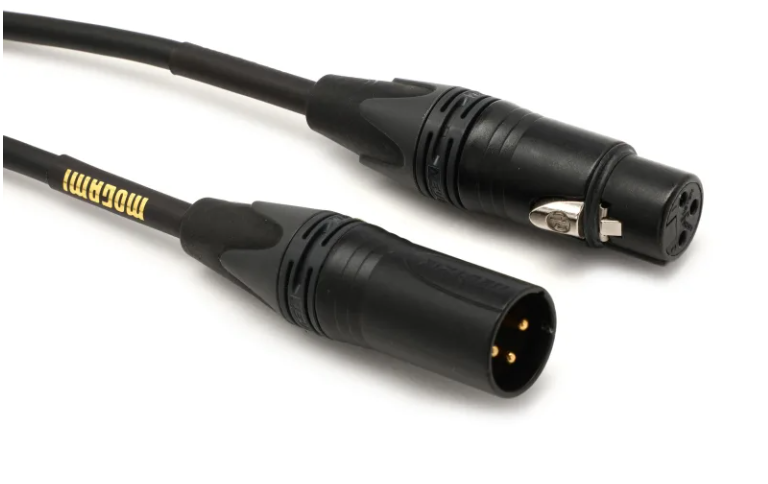 Mogami Gold Stage Microphone Cable - 30 foot