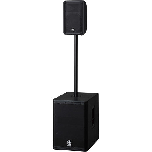 Yamaha CBR10 Portable 2-Way 10" 700W Passive Loudspeaker