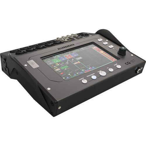 Allen & Heath CQ-12T Compact 12-Channel Digital Mixer with Touchscreen