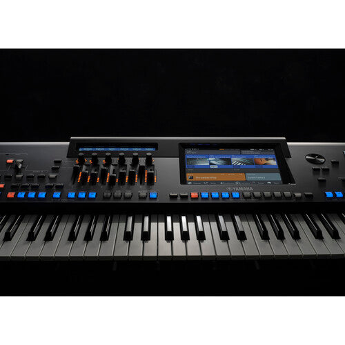 Yamaha Genos2 76-Key Arranger Workstation Keyboard Refurbished