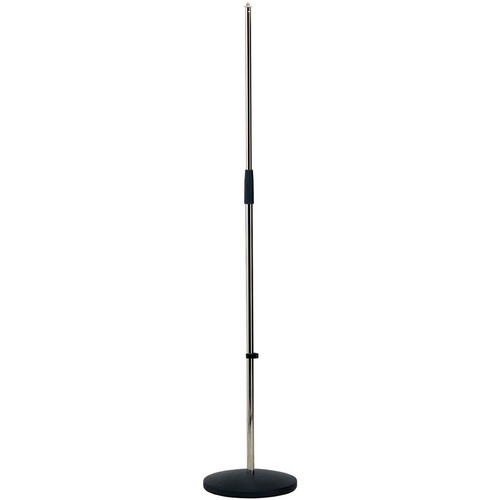 K&M 260/1 Adjustable Microphone Stand (Black)