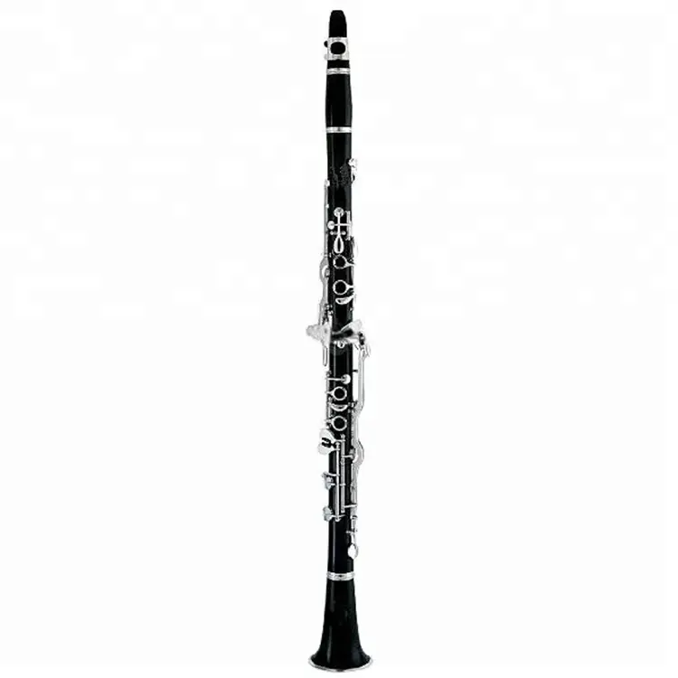 Drumroll Clarinet B-flat Silver plated CL330