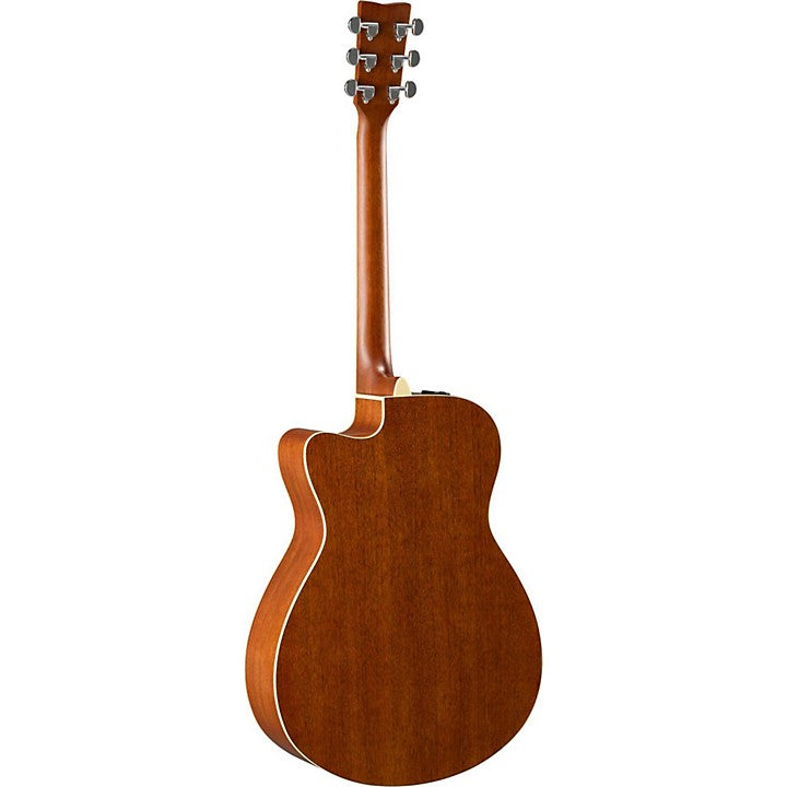 Yamaha FSX800C Small Body Acoustic-Electric Guitar Natural