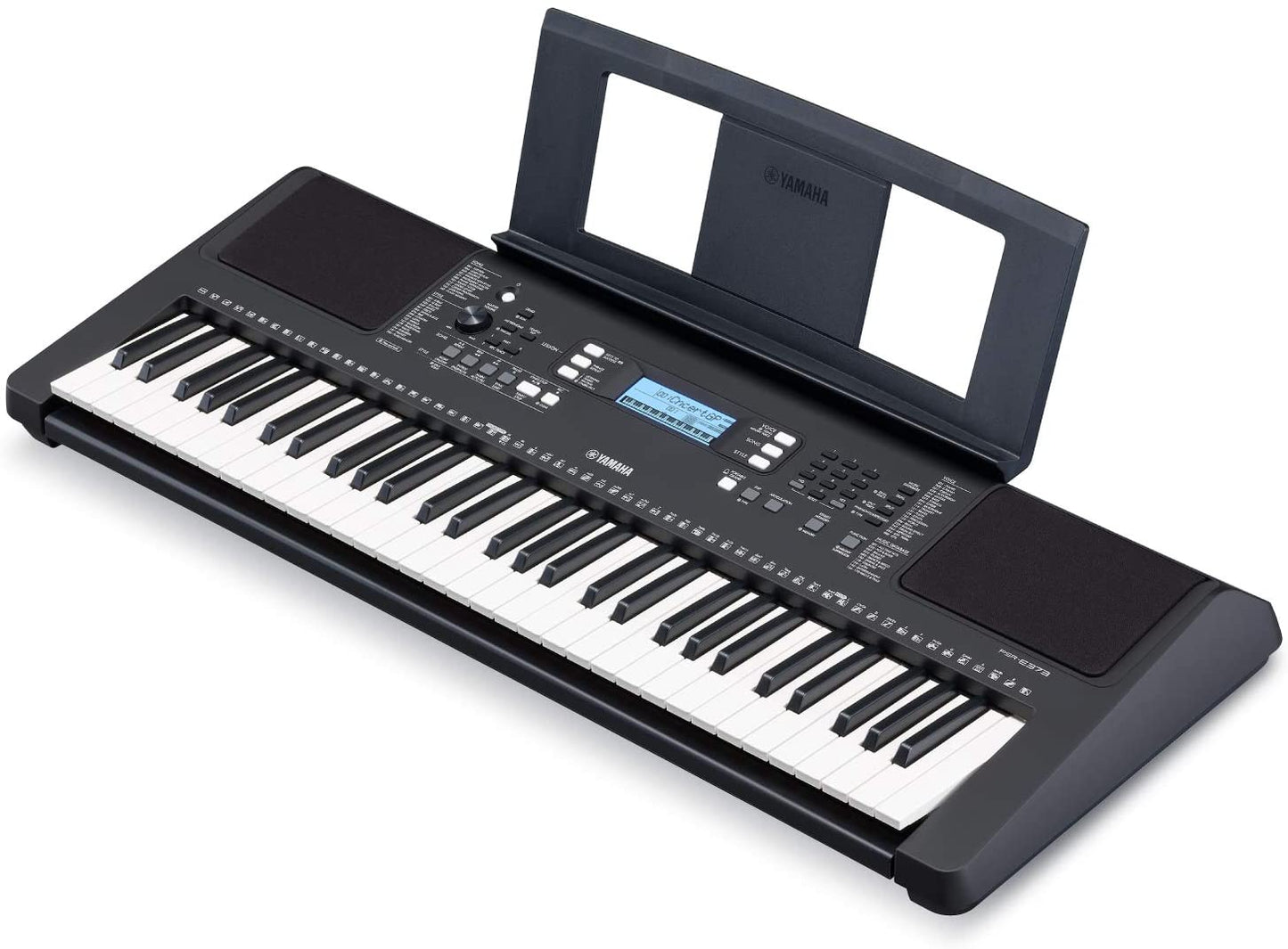 Yamaha PSR E373AD Touch Sensitive Portable Keyboard (Power adapter included)