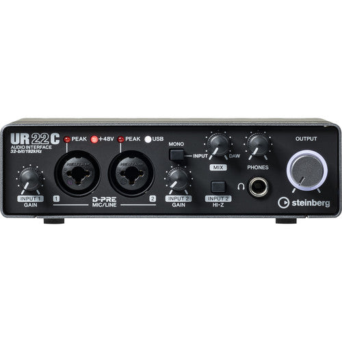 Steinberg UR22C 2x2 USB Gen 3.1 Audio Interface