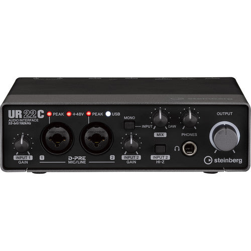 Steinberg UR22C 2x2 USB Gen 3.1 Audio Interface