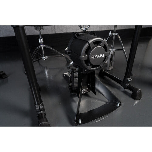Yamaha DTX8K-X Electronic Drum Kit with Wood-Shell TCS Pads and DTX-PRO Drum Module - Black Forest