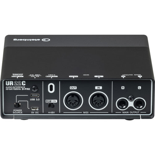 Steinberg UR22C 2x2 USB Gen 3.1 Audio Interface
