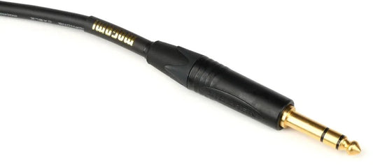 Mogami Gold TRSXLRF-03 Balanced XLR Female to 1/4-inch TRS Male Patch Cable - 3 foot
