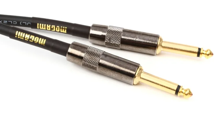 Mogami Gold Speaker Cable 1/4 inch TS to 1/4 inch TS - 10 foot