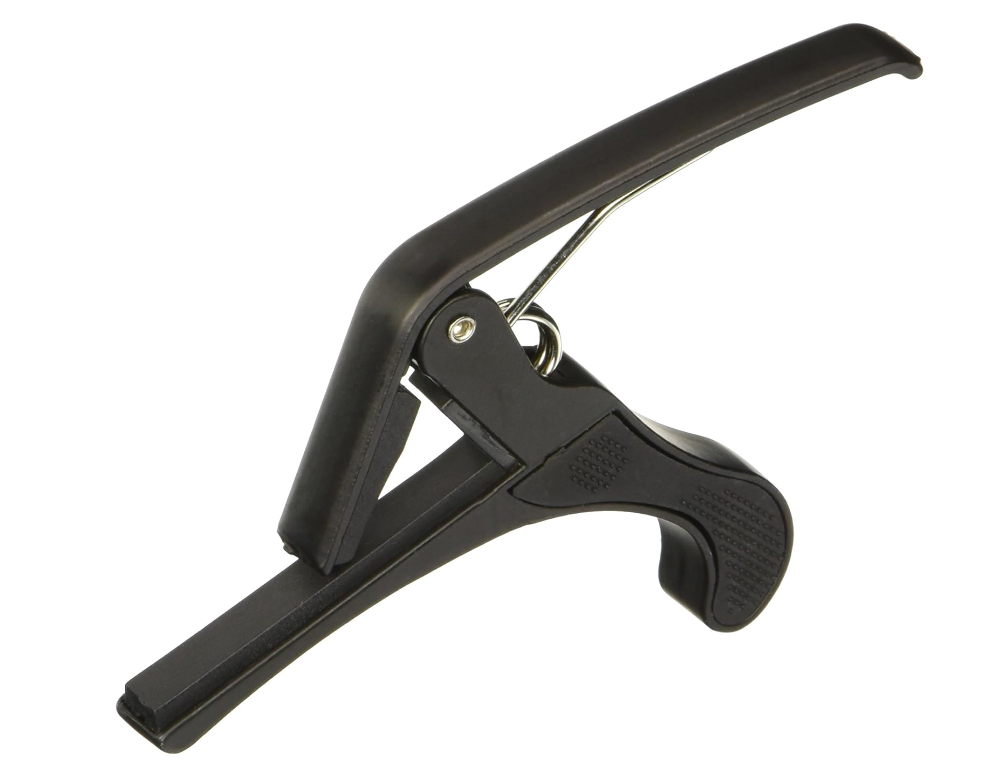 Guitar Capo top clip