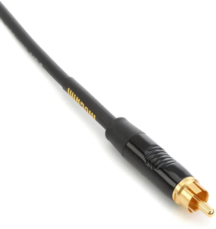 Mogami Gold RCA-RCA Cable - 12 foot