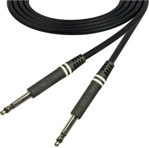 Mogami PJM 1800 Bantam TT Patch Cable - 18 inch Black