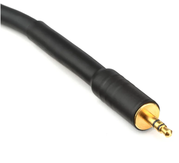 Mogami Gold 3.5mm TRS Male to Dual XLR Male Left/Right - 10-foot