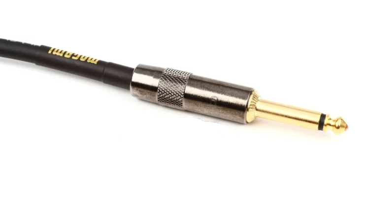 Mogami Gold Speaker Cable 1/4 inch TS to 1/4 inch - 6 foot