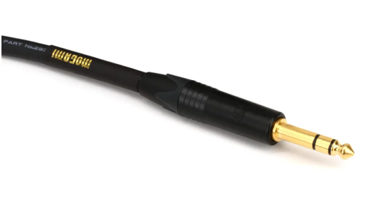 Mogami Gold Insert XLR Cable - 1/4-inch TRS Male to XLR Male/Female - 12 foot