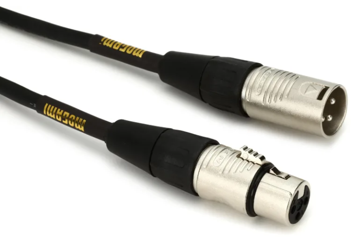 Mogami Gold Studio Microphone Cable - 2 foot