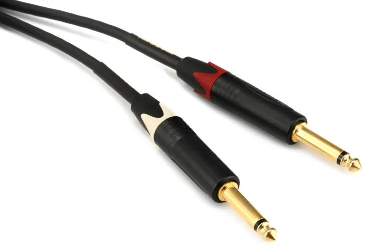 Mogami Gold Keyboard S Stereo Cable - Dual TS Male to Right Angle TS Male - 20 foot