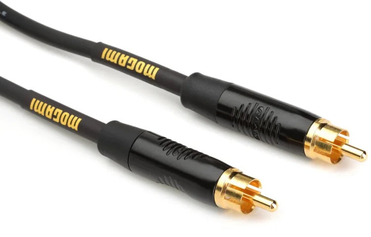 Mogami Gold RCA-RCA Cable - 6 foot