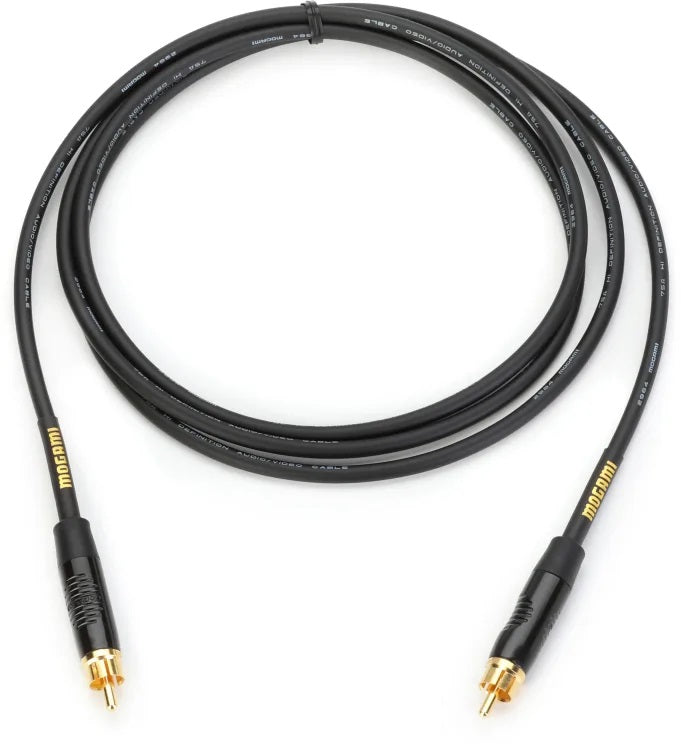 Mogami Gold RCA-RCA Cable - 6 foot