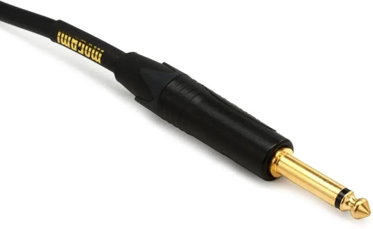 Mogami Gold Instrument 18 Straight to Straight Instrument Cable - 18 foot