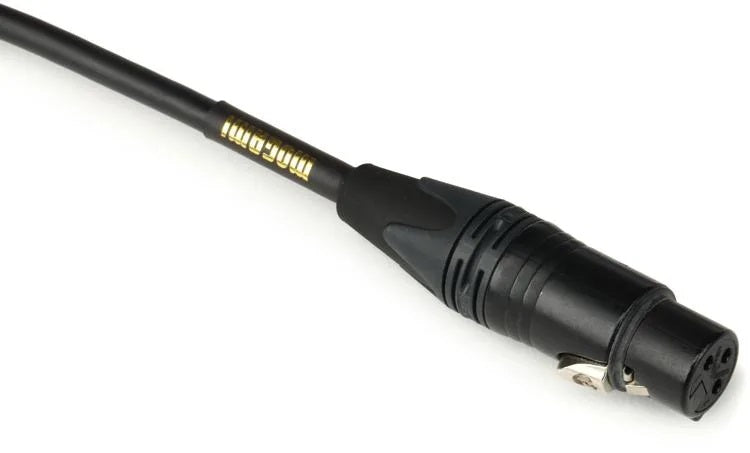 Mogami Gold TRSXLRF-10 Balanced XLR Female to 1/4-inch TRS Male Patch Cable - 10 foot Demo