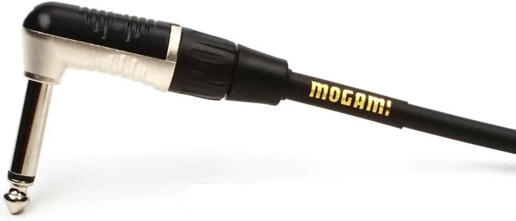 Mogami MCP GT R 20 CorePlus Straight to Right Angle Instrument Cable - 20 foot