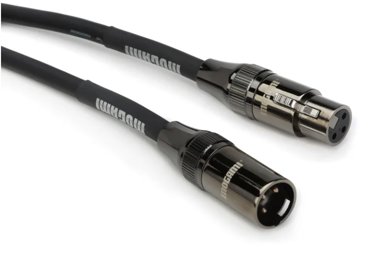 Mogami Platinum Studio Microphone Cable - 25 foot