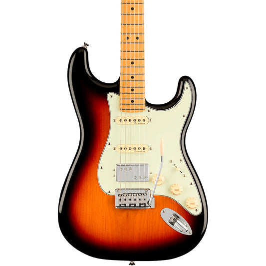 Fender Player Plus Stratocaster HSS Maple Fingerboard Electric Guitar 3-Color Sunburst