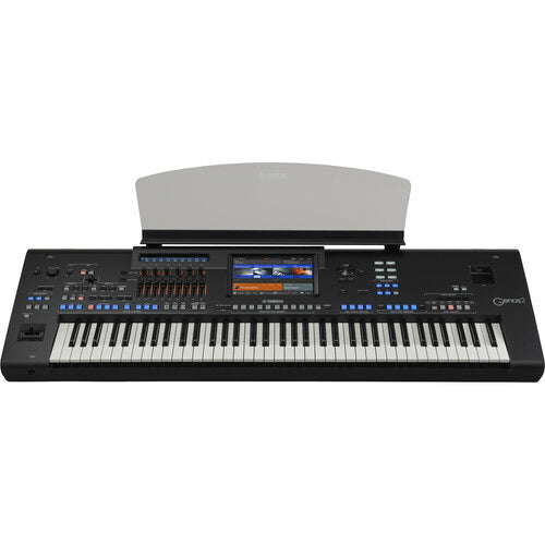 Yamaha Genos2 76-Key Arranger Workstation Keyboard NEW!