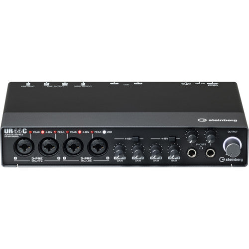 Steinberg UR44C 6x4 USB Gen 3.1 Audio Interface