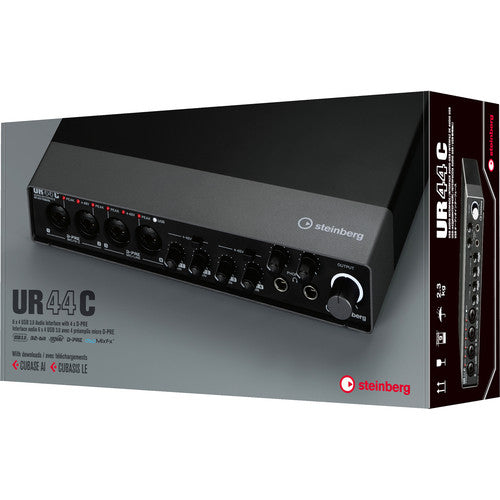 Steinberg UR44C 6x4 USB Gen 3.1 Audio Interface