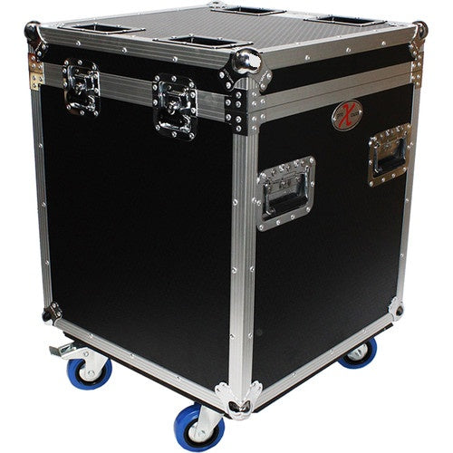 ProX XS-UTL4 Half Trunk Utility Flight Case with Casters
