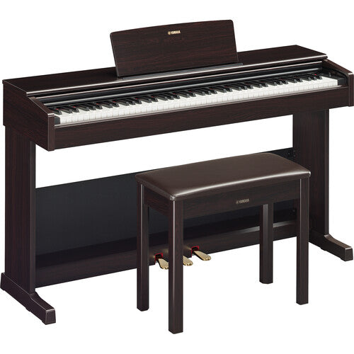 Yamaha ARIUS YDP-105 88-Key Console Digital Piano with Bench (Rosewood or Black)