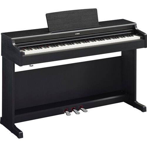 Yamaha ARIUS YDP-165 88-Key Console Digital Piano with Bench (Black Walnut)