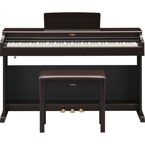 Yamaha ARIUS YDP-165 88-Key Console Digital Piano with Bench (Dark Rosewood)