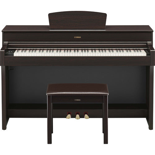 Yamaha ARIUS YDP-184 88-Key Digital Console Piano with Bench (Dark Rosewood)