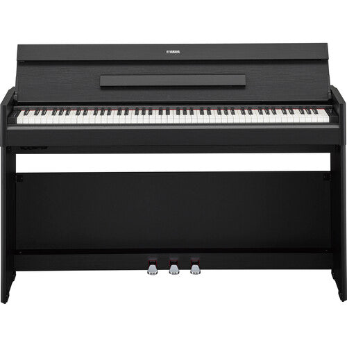 Yamaha ARIUS YDP-S55 88-Key Slim-Body Console Digital Piano (Black)