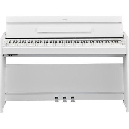 Yamaha ARIUS YDP-S55 88-Key Slim-Body Console Digital Piano (White)