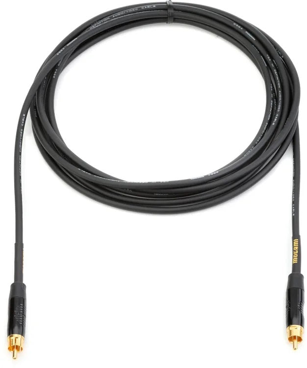 Mogami Gold RCA-RCA Cable - 12 foot