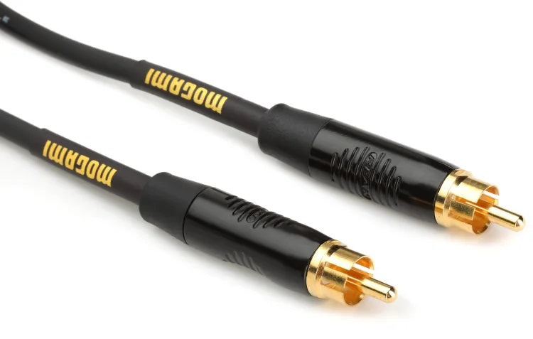 Mogami Gold RCA-RCA Cable - 12 foot