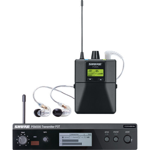 Shure PSM 300 Stereo Personal Monitor System with IEM