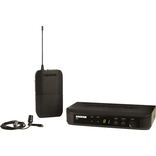 Shure BLX14/CVL Wireless Cardioid Lavalier Microphone System