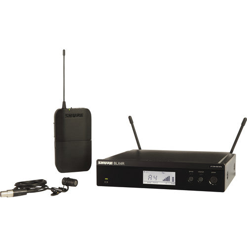 Shure BLX24R/SM58 Rackmount Wireless Handheld Microphone System with SM58 Capsule