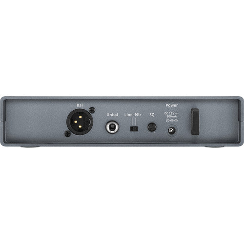 Sennheiser XSW 1-825-A UHF Vocal Set with e825 Dynamic Microphone